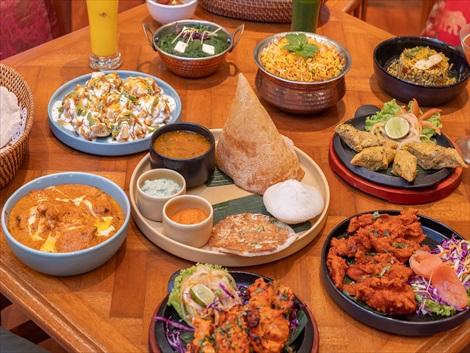 アヨディア リゾート バリ インド料理が味わえるガネーシャ エク サンスクリティ