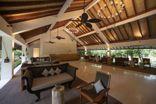 ロビー_ザ レジデンス モルディブ ディグラ