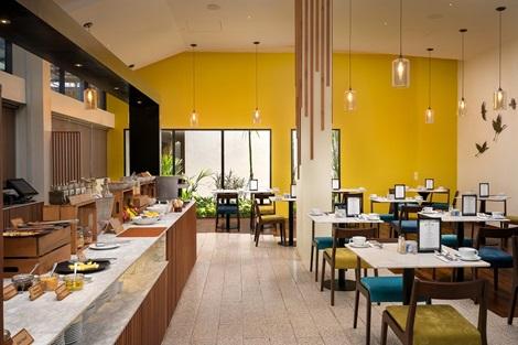 ザ アヴィアリー ホテル：ホテルレストランイメージ