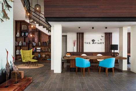 ザ アヴィアリー ホテル：ホテルエントランスイメージ