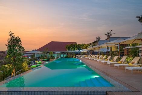 ザ アヴィアリー ホテル：ホテルプールイメージ