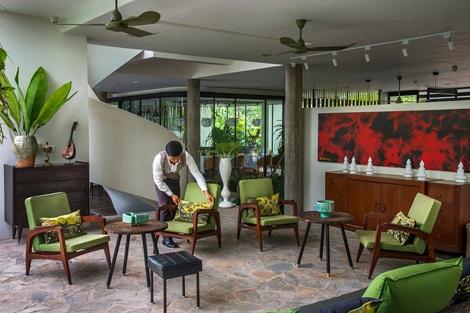 ビロースホテル：ホテルエントランスイメージ