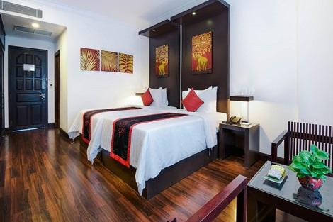 メモワール ダンコール ブティック ホテル:ホテル客室イメージ