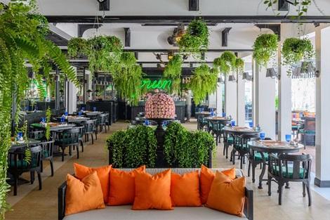 シンタ マニ ホテル：ホテルレストランイメージ