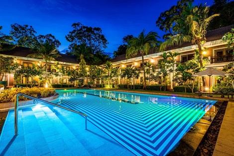 シンタ マニ ホテル：ホテルプールイメージ