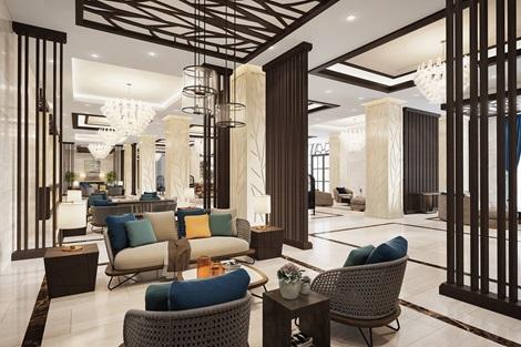 ヴィンホリデイズ フィエスタ フーコック：ホテルエントランスイメージ