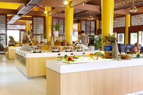 マーキュリー フーコック リゾート ＆ ヴィラズ：ホテルレストランイメージ