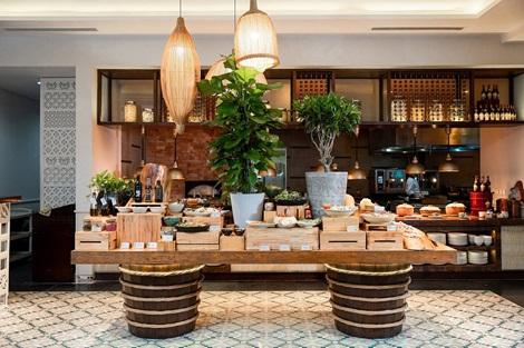 サリンダ リゾート フーコック アイランド：ホテルレストランイメージ