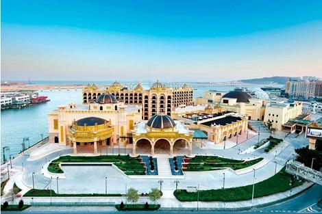 マカオ：レジェンド パレス ホテル 外観イメージ