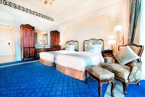 マカオ：レジェンド パレス ホテル 客室イメージ