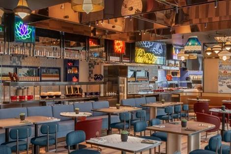 マカオ：スタジオシティ マカオ レストランイメージ