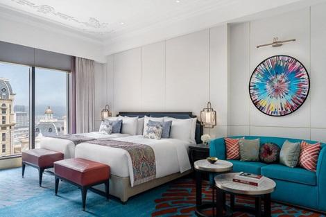 マカオ：グランド リスボア パレス リゾート マカオ 客室イメージ