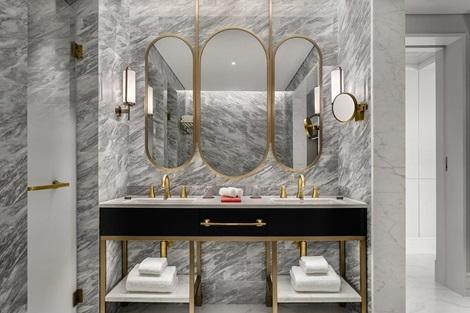 マカオ：グランド リスボア パレス リゾート マカオ バスルームイメージ