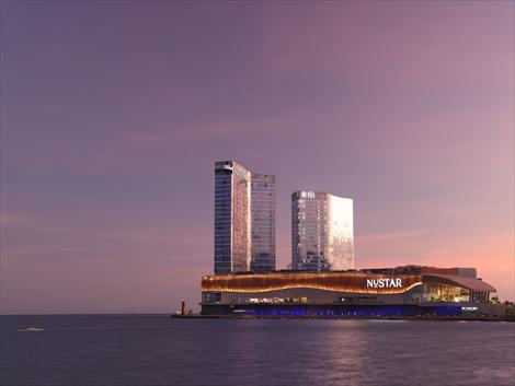 フィリホテル カジノ統合の大型施設