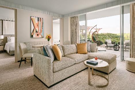 シンガポール:マリーナベイサンズ サンズ・ファミリースイート 客室一例/提供:Marina Bay Sands