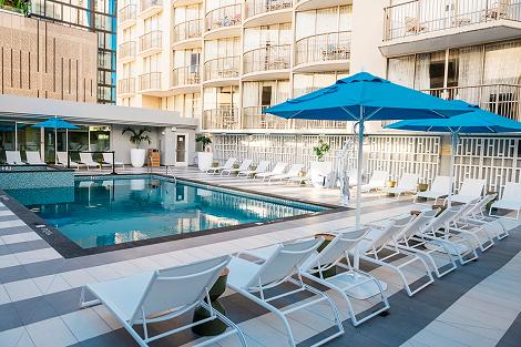 アウトリガー ワイキキ パラダイス ホテル プール