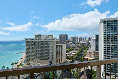 ハイアットリージェンシー ジュニアスイートオーシャンビュー景観イメージ