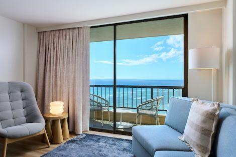 ハイアットリージェンシー ジュニアスイートオーシャンフロント客室一例