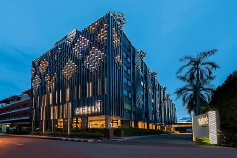 チェンマイ：メリア チェンマイ 外観