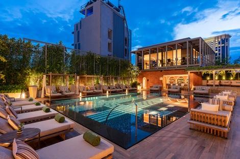 チェンマイ：メリア チェンマイ プール