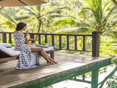 コモ シャンバラ エステート　自然の中で癒しの時間を過ごす