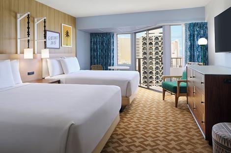 ワイキキマリア 客室一例