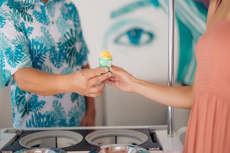 ワイキキマリア ハワイアンジェラート