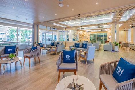 NH ボートラグーン プーケット 清潔感あるロビー