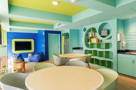 アウトリガーリーフ キッズスペース