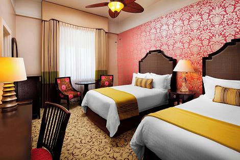 ロイヤルハワイアン 客室一例