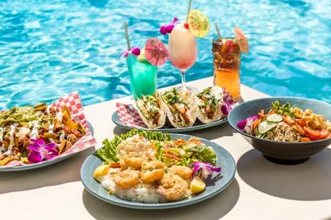 シェラトンプリンセスカイウラニ 『スプラッシュバー』