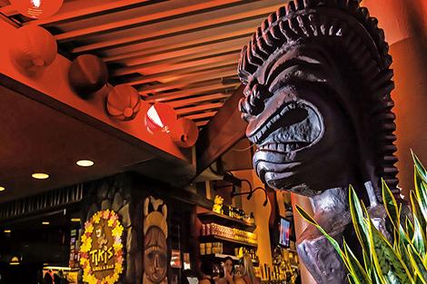 ツイン フィン ワイキキ レストラン