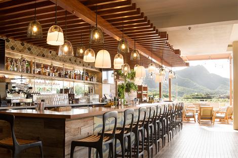 クイーンカピオラニ ダイニング『デック』