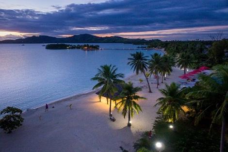 マスケット コーブ リゾート サンセットも美しいビーチ