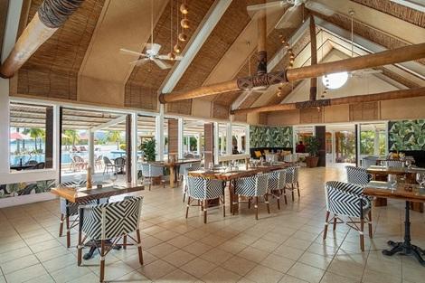 マスケット コーブ リゾート 海を見ながらお食事が楽しめるレストラン