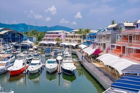 NH ボートラグーン プーケット 遊歩道の散歩も気持ち良い