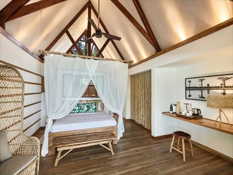 コンスタンス サルバンジナ ビーチ沿いに建つ1棟ヴィラタイプ