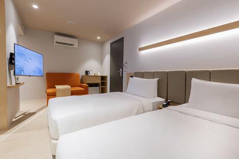 西鉄ホテル クルーム バンコク シーロム 客室一例