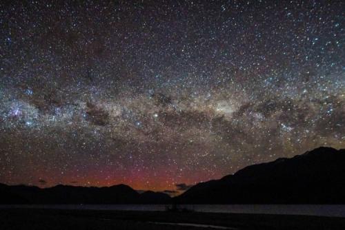 クイーンズタウンの星空（イメージ）