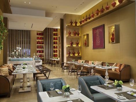 ムリアリゾート　The Cafeでは世界各国のお料理を楽しめます♪