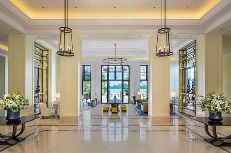 ランカウイ：セントレジス ランカウイ ロビー