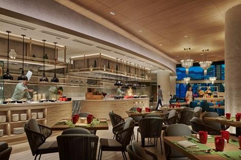 ランカウイ：パークロイヤル ランカウイ リゾート レストラン