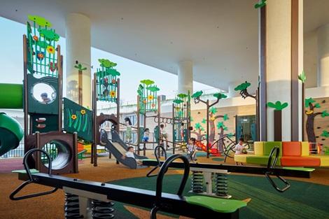 ランカウイ：パークロイヤル ランカウイ リゾート キッズクラブ