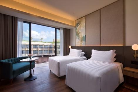 ランカウイ：パークロイヤル ランカウイ リゾート 客室一例