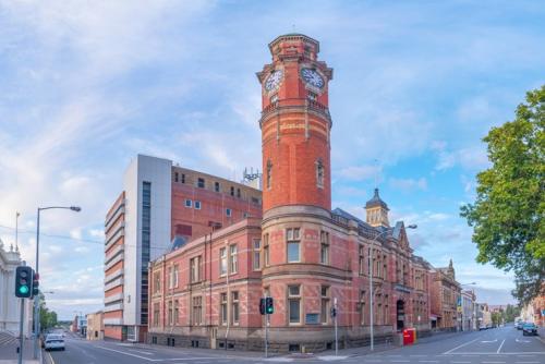 ローンセストンのランドマーク「中央郵便局」