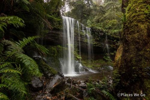 マウントフィールド国立公園_ラッセル滝