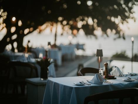 定評のあるお食事をお楽しみいただけます ©Yasawa Island Resort & Spa