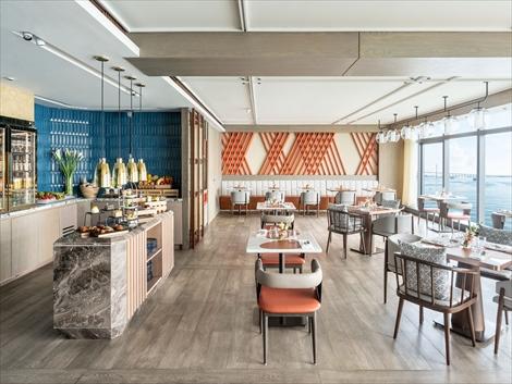 ヌスターホテル　フィリエグゼクティブラウンジでのんびり滞在