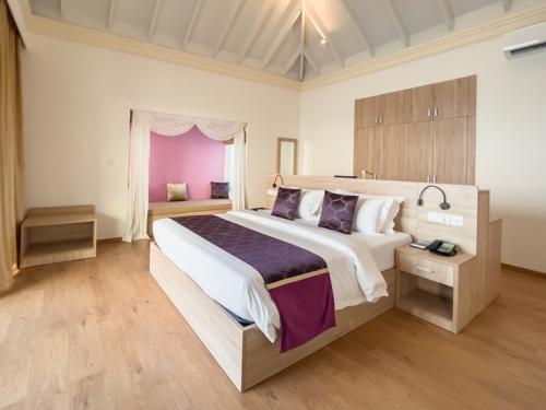 プール&ウォータースライダー付きオーシャンヴィラ客室一例_シヤムワールド