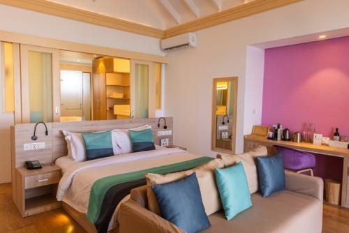 プール&ウォータースライダー付きラグーンヴィラ客室一例_シヤムワールド